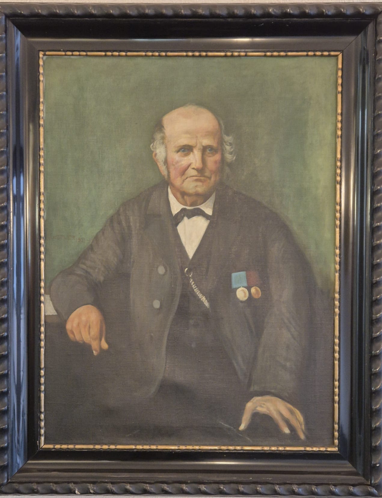 Historisches Portrait