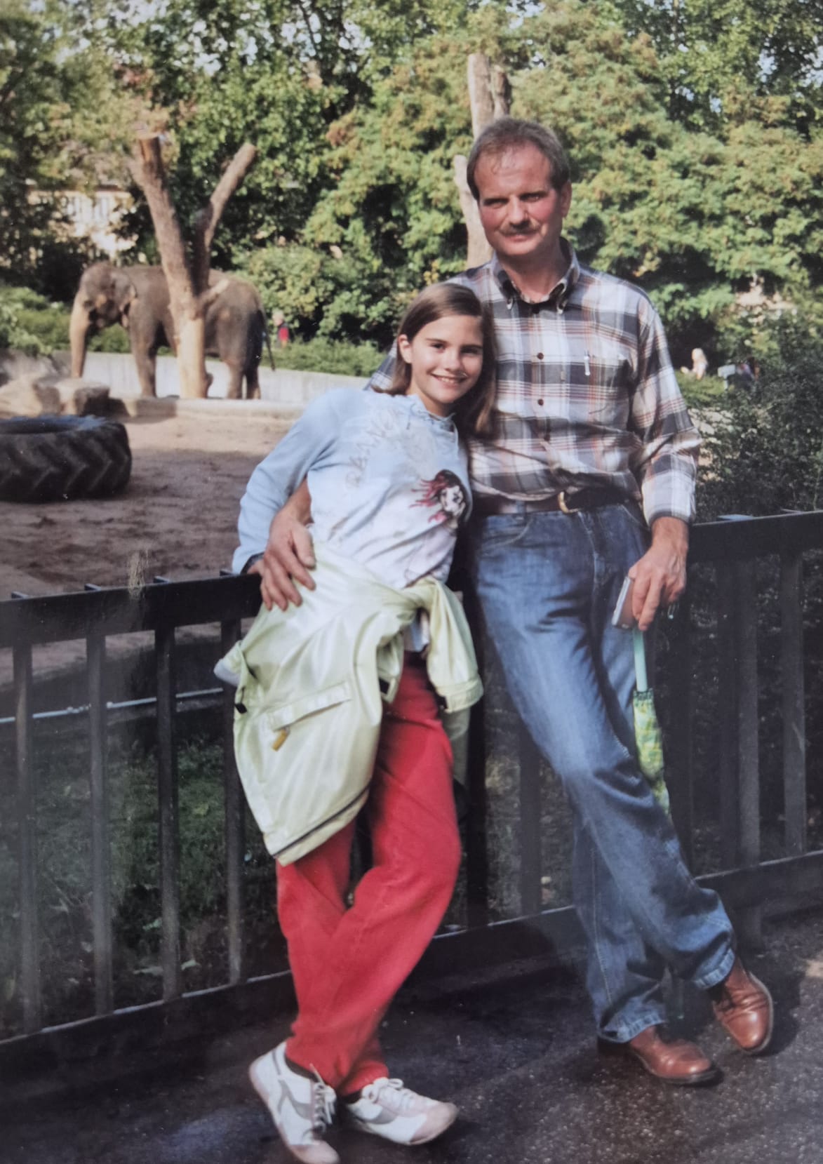 Uli mit junger Ann-Kathrin